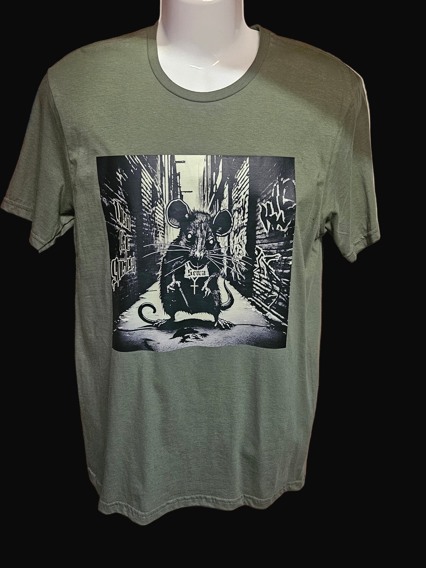 Dead Rat Society T- Shirt