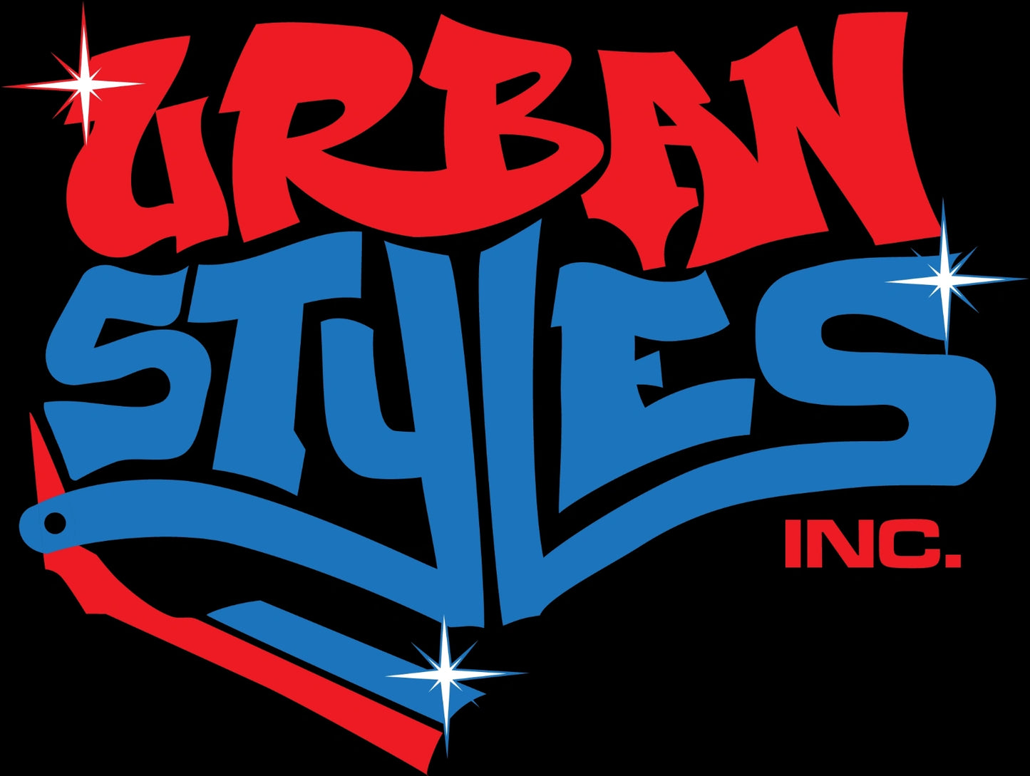Urban Styles Inc Logo T- Shirt