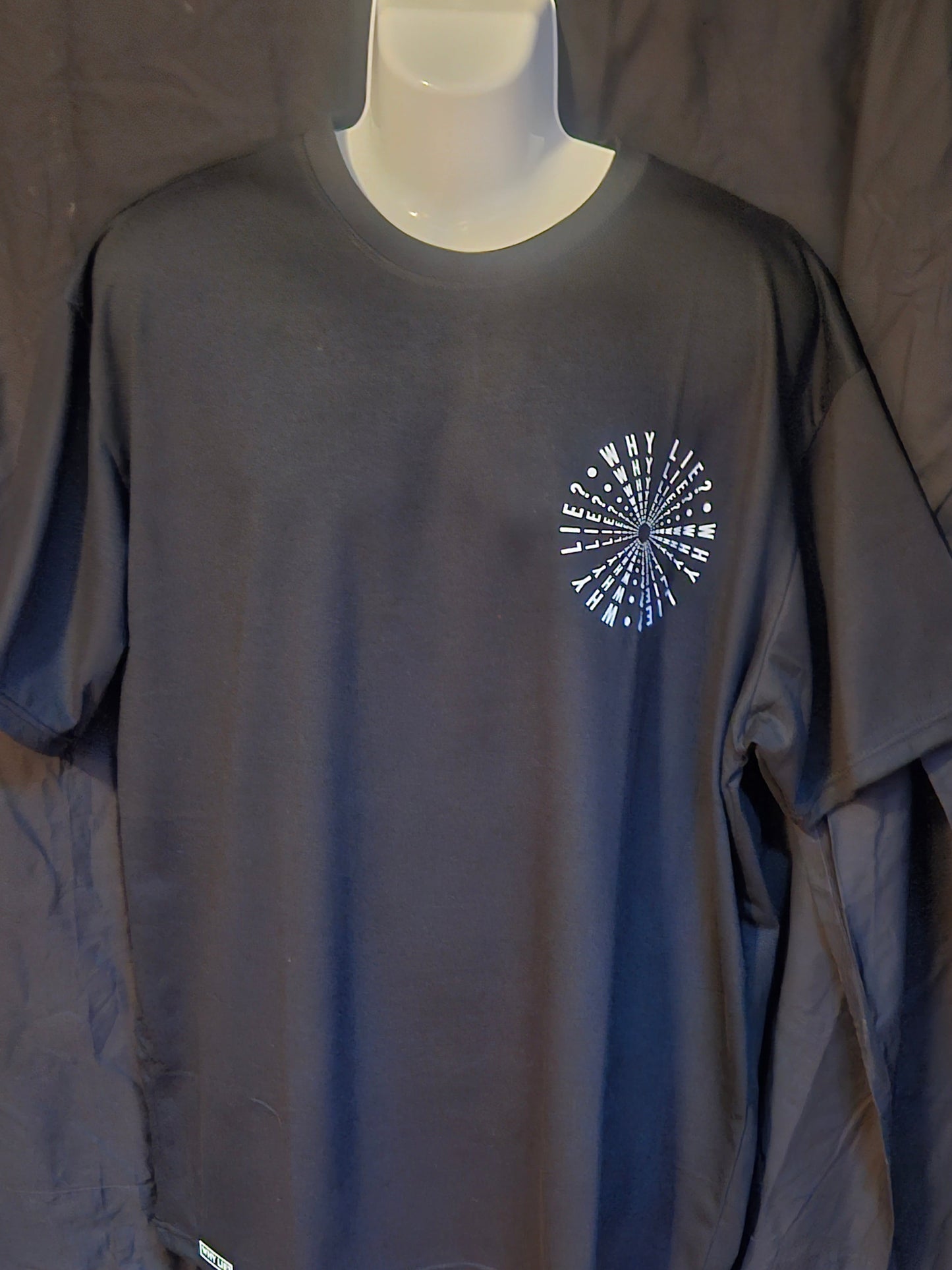 Why Lie Spiral T-Shirt