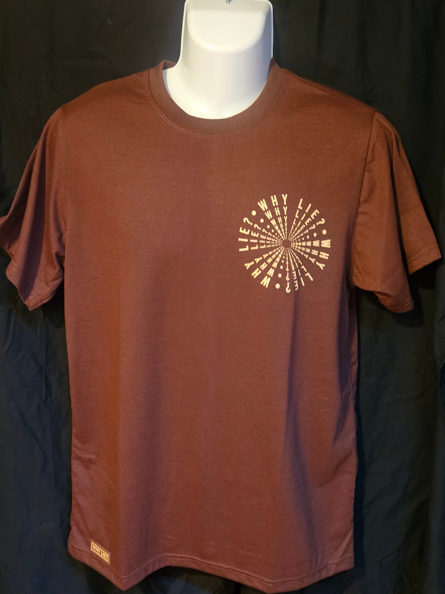 Why Lie Spiral T-Shirt