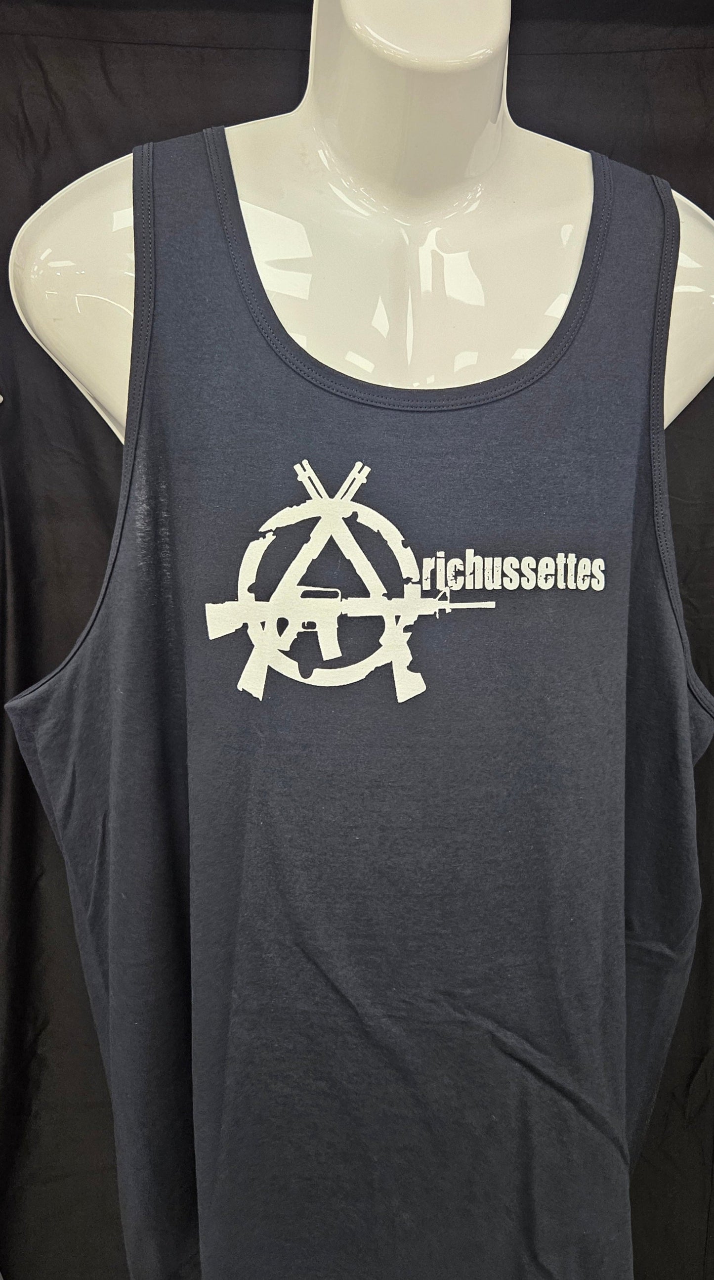 Arichussettes Mens Tank Top