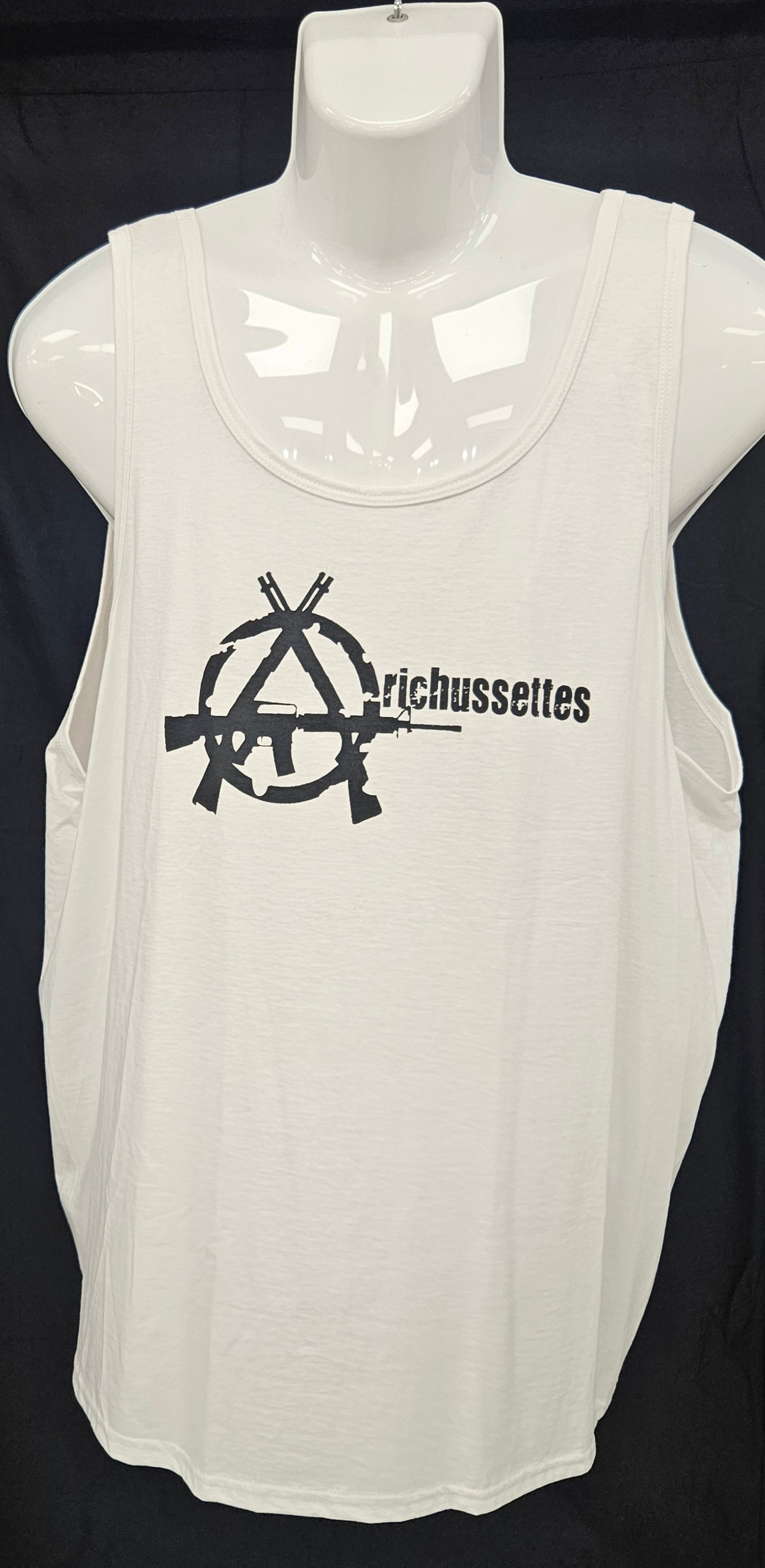 Arichussettes Mens Tank Top