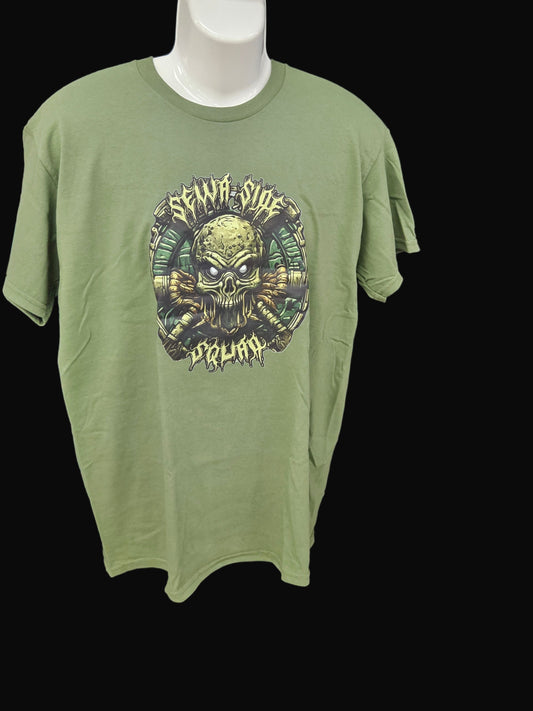Sewa Side Squad Skull T-Shirt