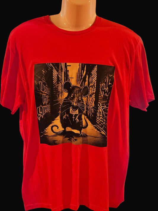 Dead Rat Society T- Shirt