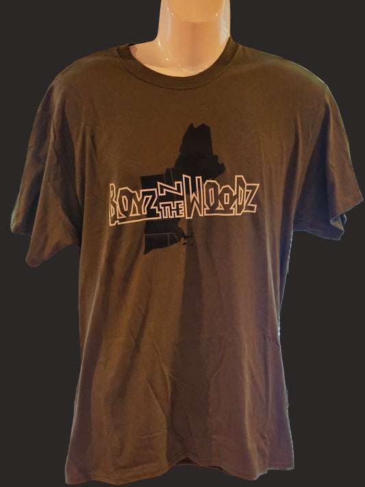 Boyz N The Woodz T-Shirt- New England
