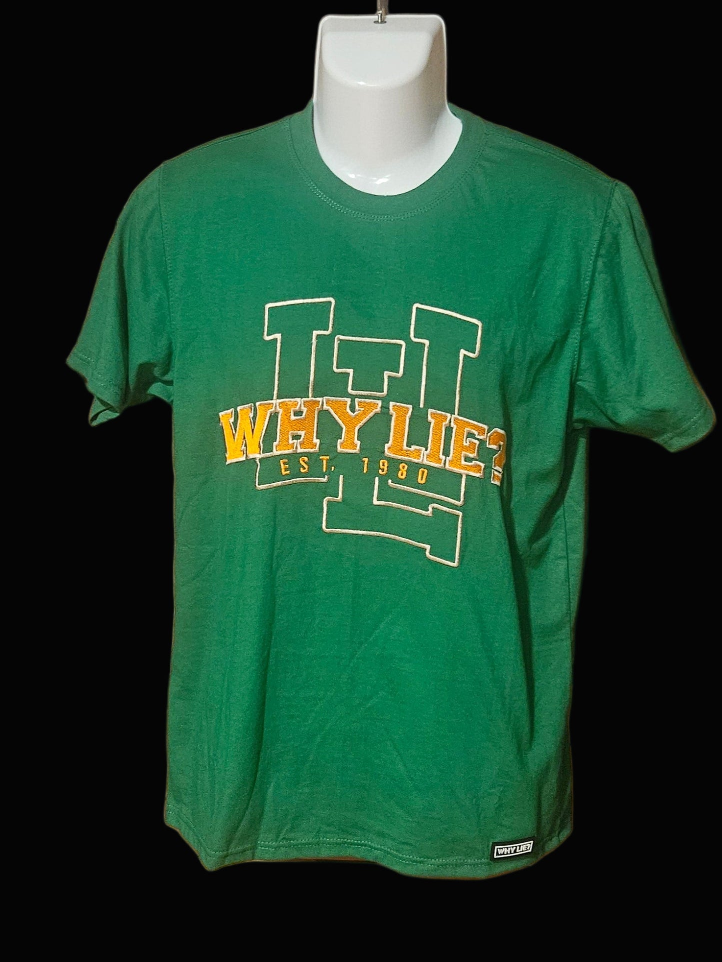 Why Lie Univeristy T-Shirt