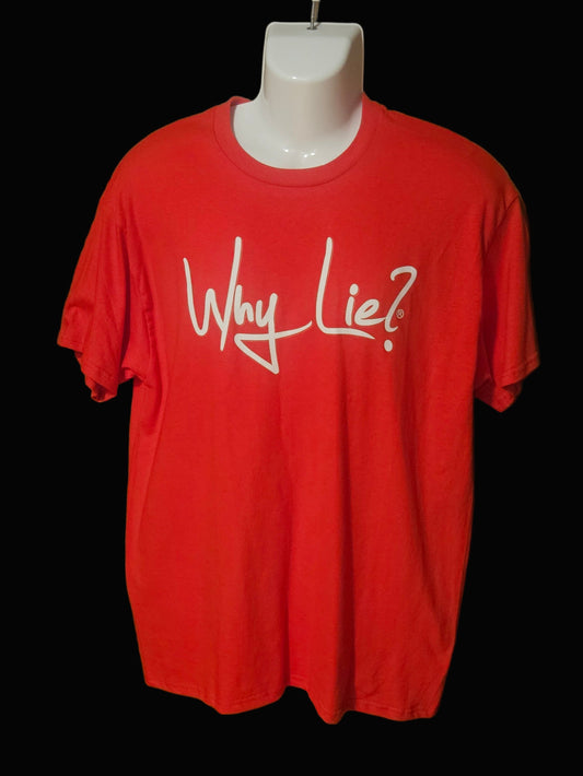 Why Lie Razor Blade T-Shirt